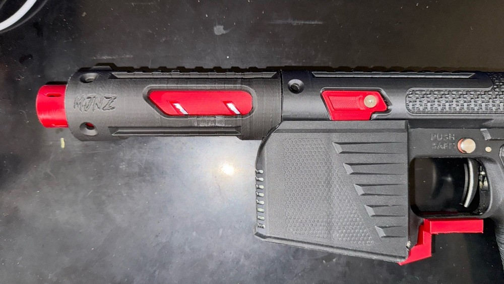 EMF100/ MG100 BODY KIT