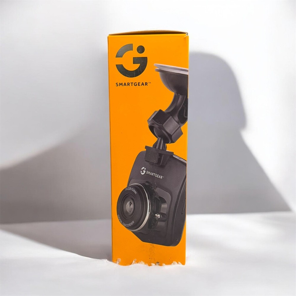 SmartGear Photo and Video Dashboard Camera with Auto Motion Detection