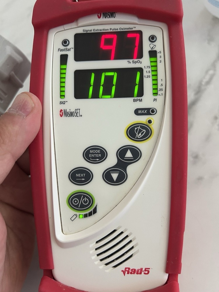 Masimo Rad-5V Single Extraction Pulse