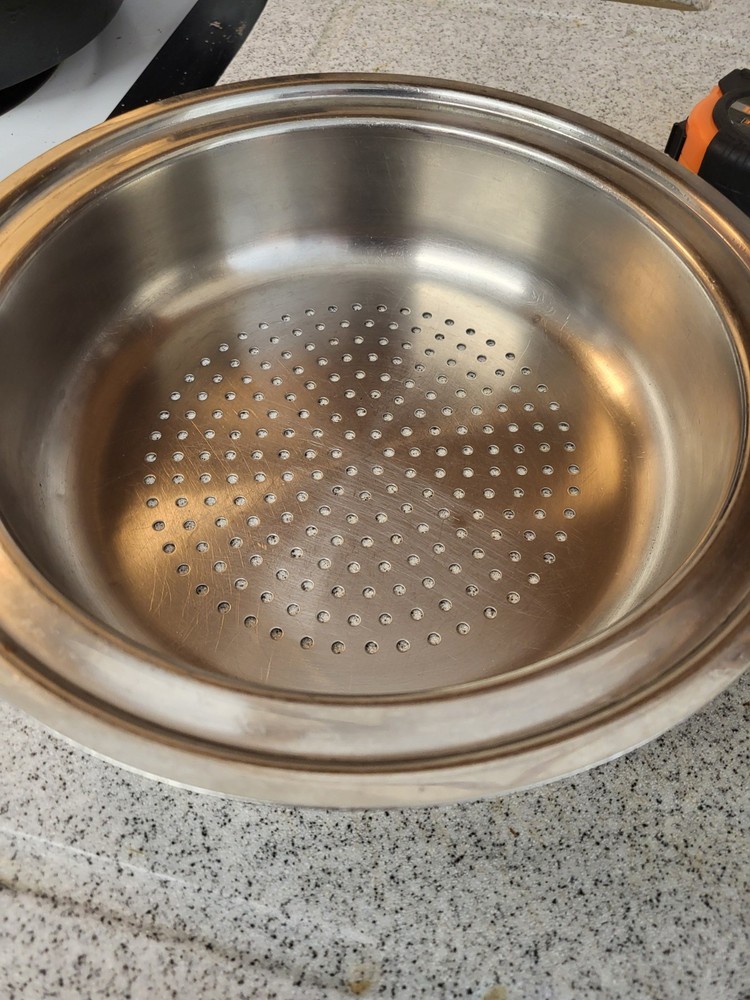 Unbranded Steamer Insert For Pot, Heavy Duty, EUC