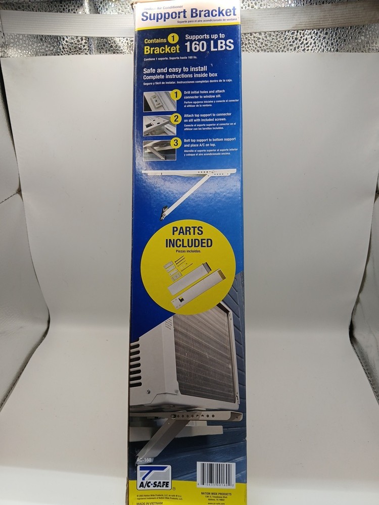 AC-Safe Universal Heavy-Duty Air Conditioner Support