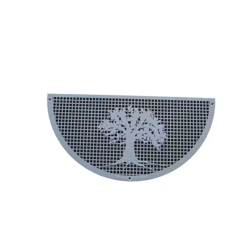 Light Grey Vent Replacement Lid with Beauty Trim