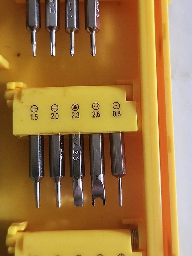 20pc BEST TOOLS Precision Telecommunication Tool Set Screwdriver, Bits & More