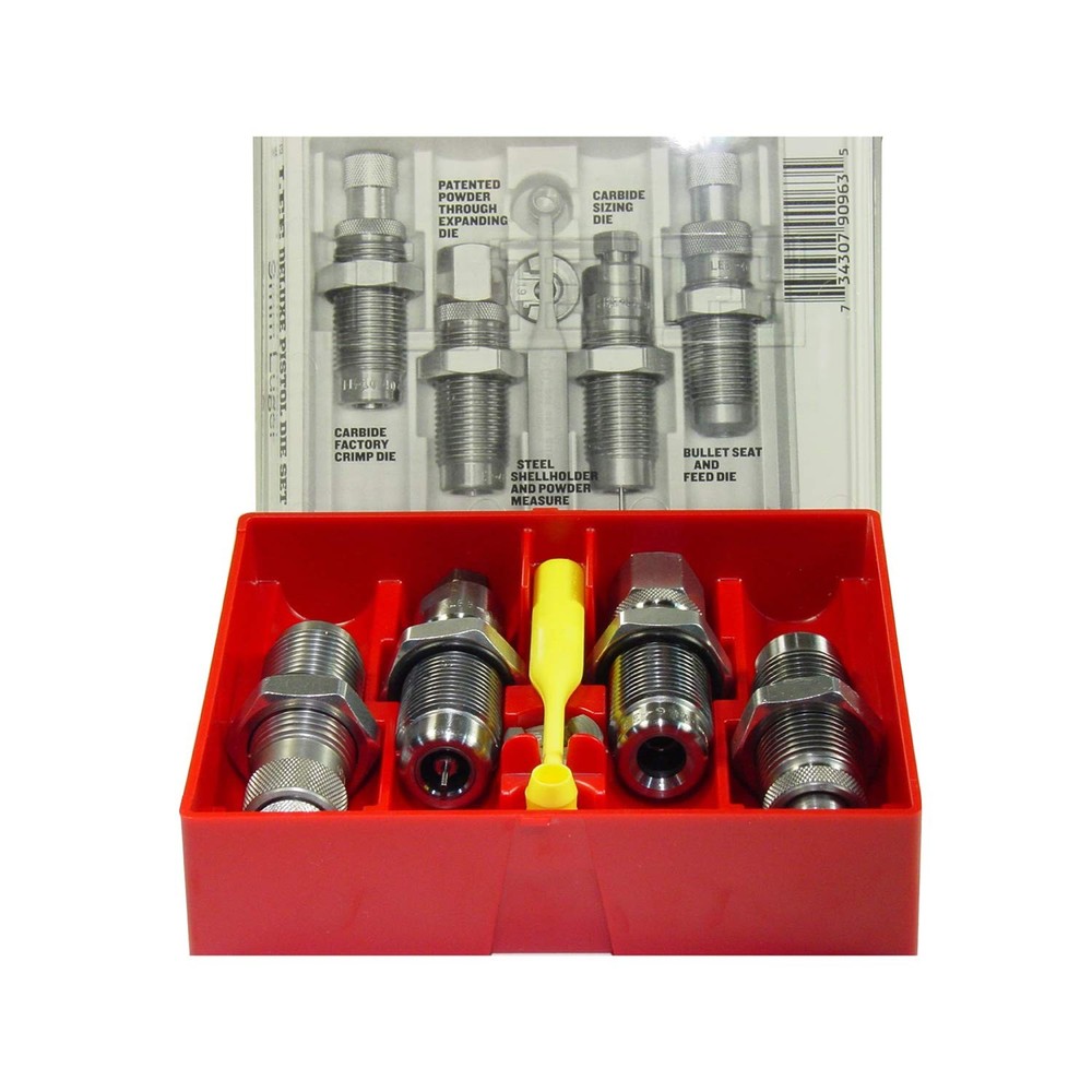 Lee Precision Carbide 4-Die Set 45 Colt