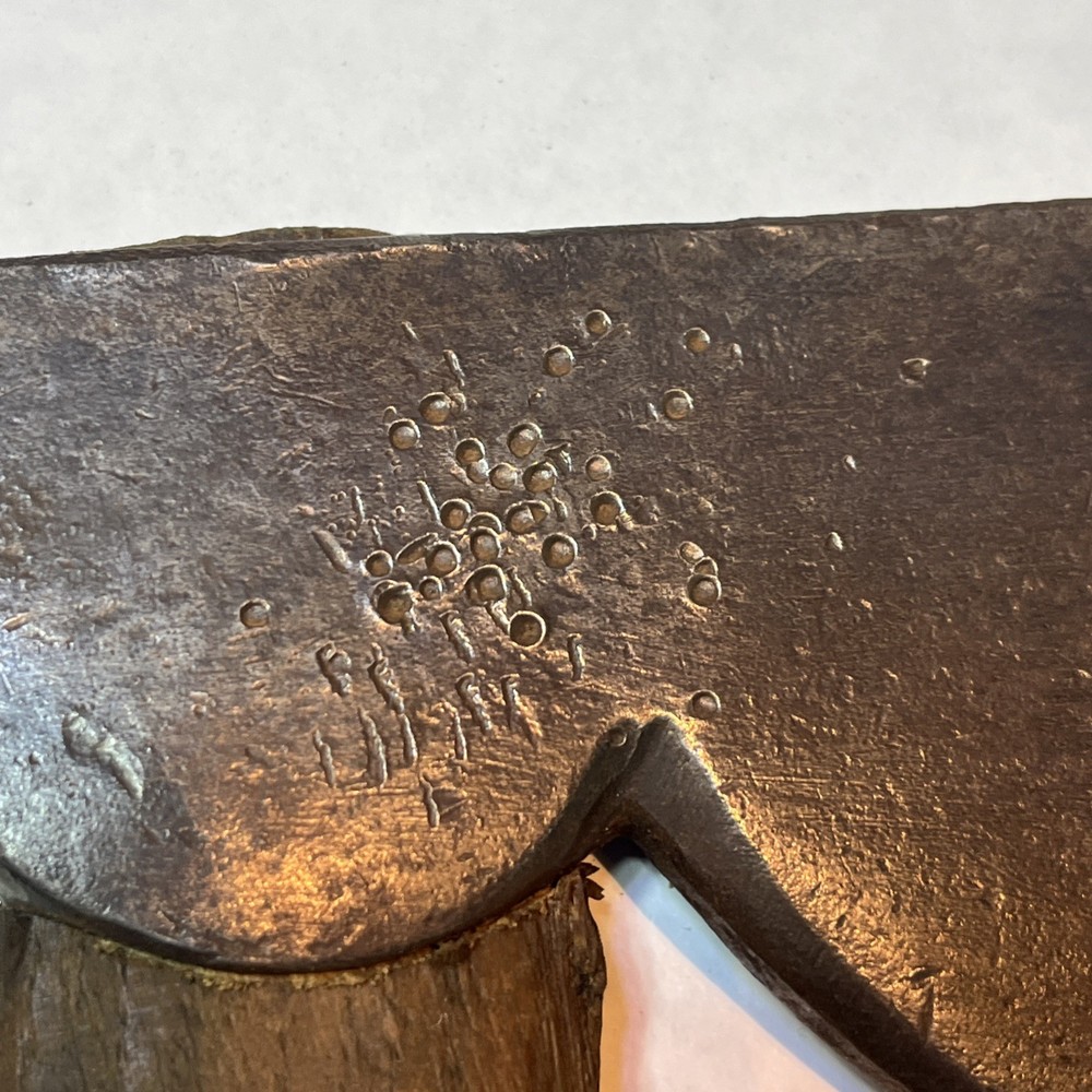 Acme Solid Steel Hatchet, Used