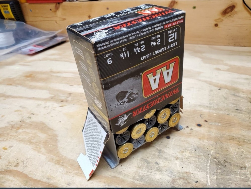 EZ-Pack Shot shell Packer for Reloading 12 Gauge - Quick Boxer 12g