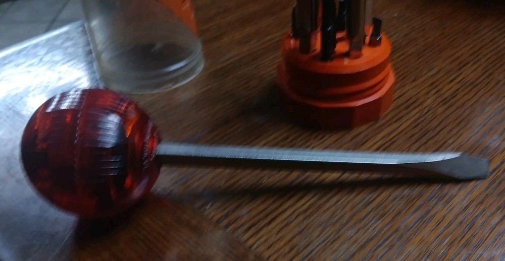 Vtg Creative Tools Inc. Easydriver Ratchet Tool System Ball Screwdriver