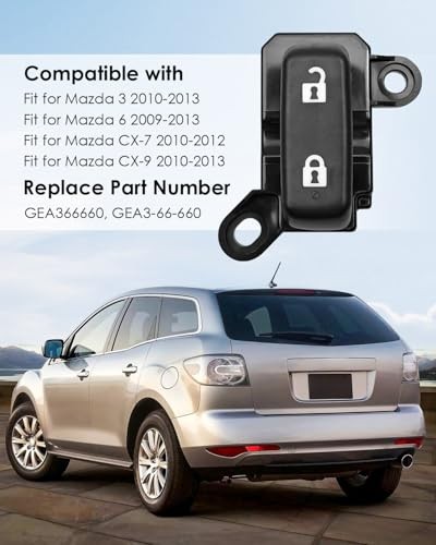 Front Driver Side Power Door Lock Switch Fits for Mazda 3 2010-2013 Mazda 6