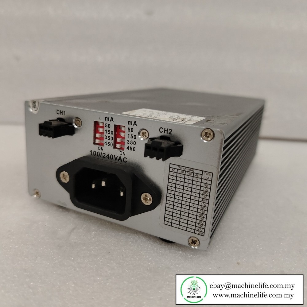 TMS Lite ANG-2000-CH2-24V-A1 Controller