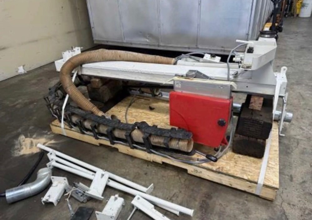 2014 STRIEBIG PANEL SAW COMPACT 11 TYPE 5164