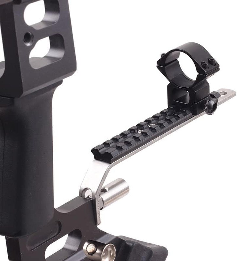 Archery Flashlight Mount Stabilizer - Compound Bow Accessories Light Holder Brac