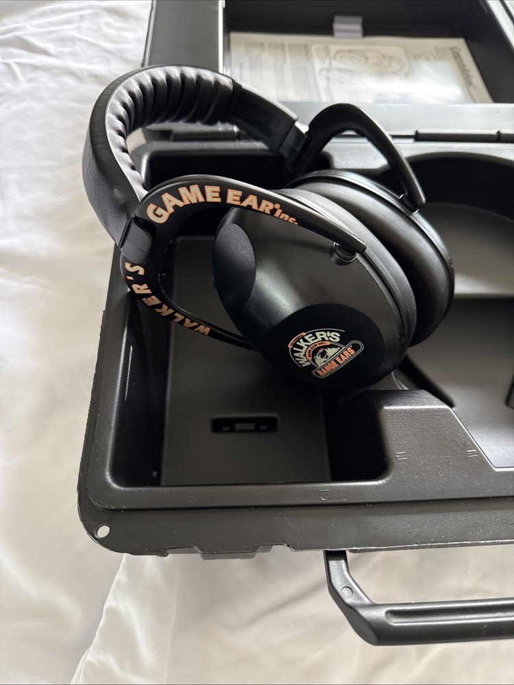 Walker's Game Ear Range Earmuffs - Pre Owned