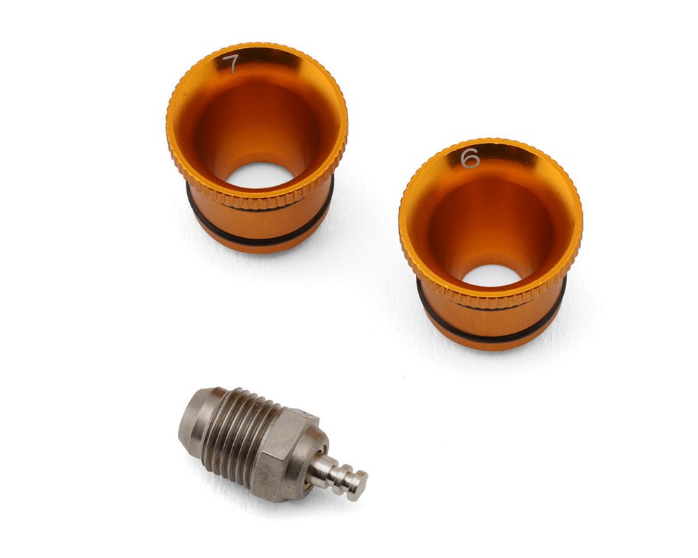 VS Racing VSB05 Long Stroke 3.5cc (.21) Competition Off-Road Buggy Engine Combo