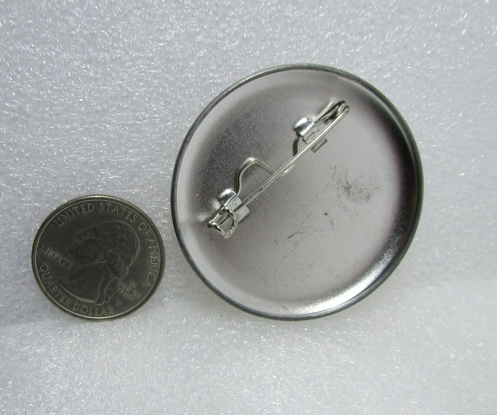 Bee Happy - Bumblebee Button Pin