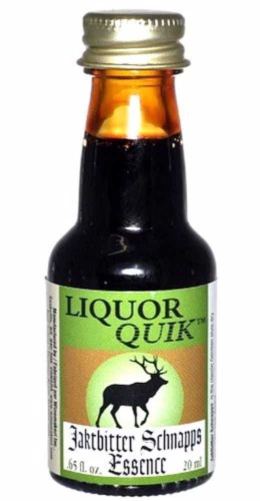 Jaktbitter Schnapps Liquor Quik Essence
