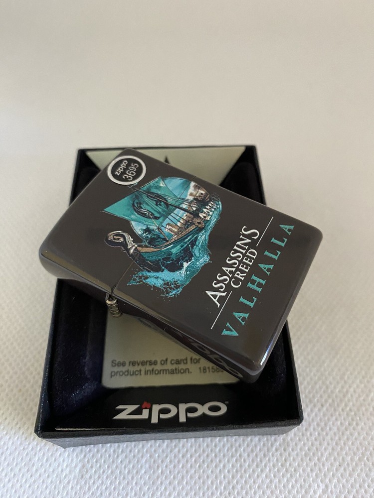 Zippo Assassin’s Creed Valhalla Lighter (See notes)
