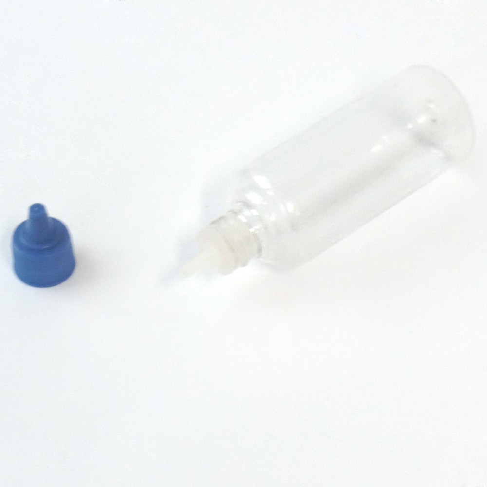 100ml Empty Clear Squeeze Bottles For Tattoo/ Kitchen/ Lab Diffusing Ink Liquid