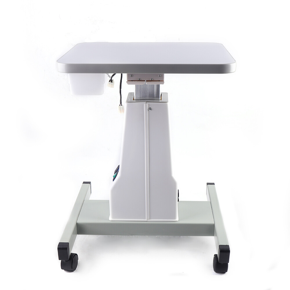 Motorized Instrument Table Adjustable Height For Ophthalmic Diagnostic Slit Lamp
