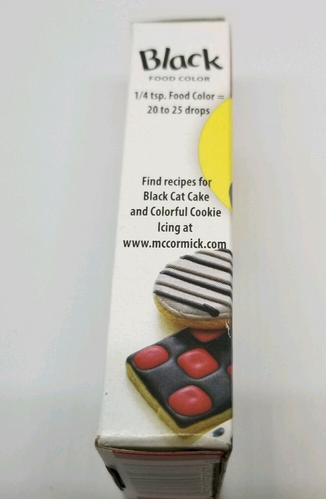 McCormick Black Food Color, 1 fl oz