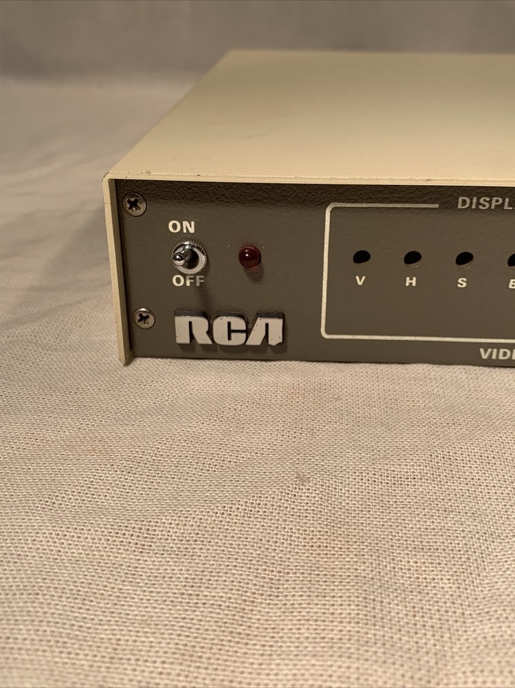 Vintage RCA Video Date Time Generator