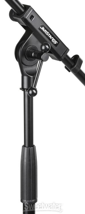 JamStands JS-MSFB100 Tripod Microphone Stand with Fixed Boom