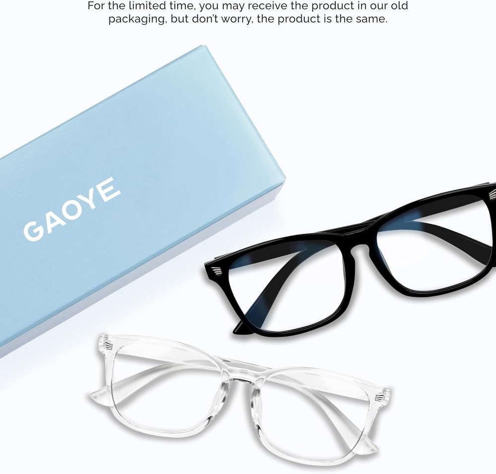 Livho High Tech Blue Light Blocking Computer Glasses - Protect Eyes & Reduce Str