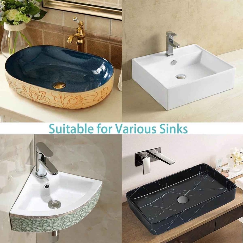 2-Pack Triple Protection Easy-to-Install Sink Filter US