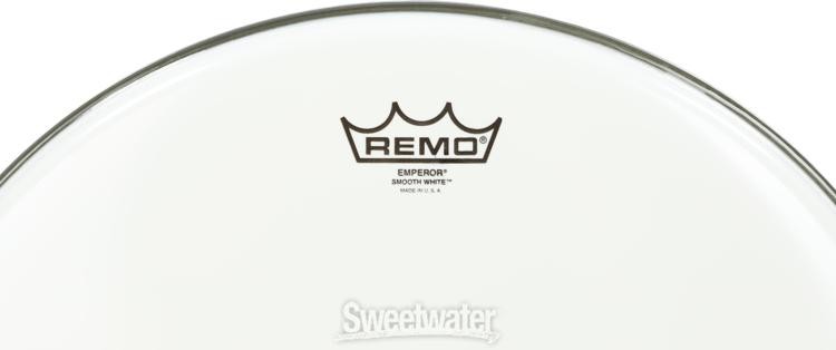 Remo Emperor Smooth White Drumhead - 18-inch
