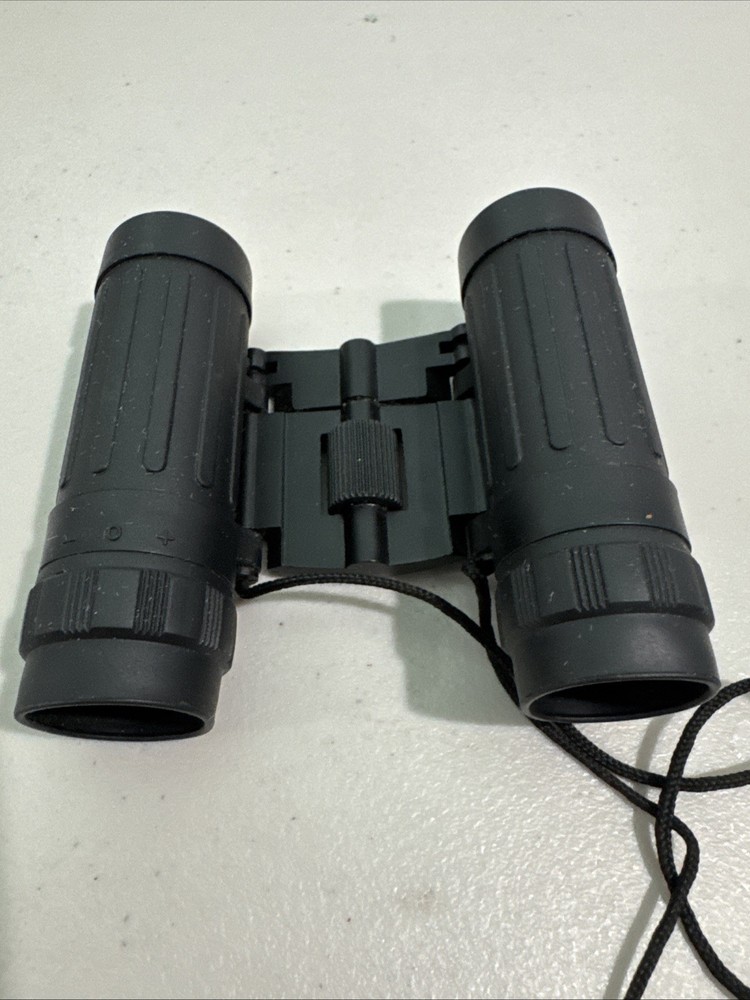 Compact 8x21 Folding Binoculars Pocket Travel Bird Watching w/ Strap