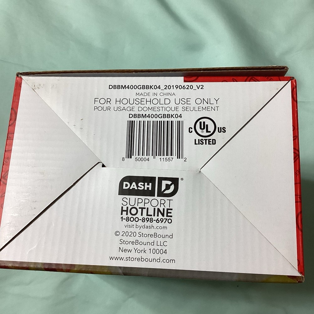 Dash Egg Bite Maker Black Countertop Egg Cooker New In Box