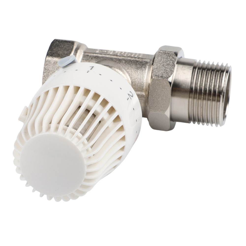 Adjustable Temperature Settings in Thermostatic Valve for Underfloor Heating