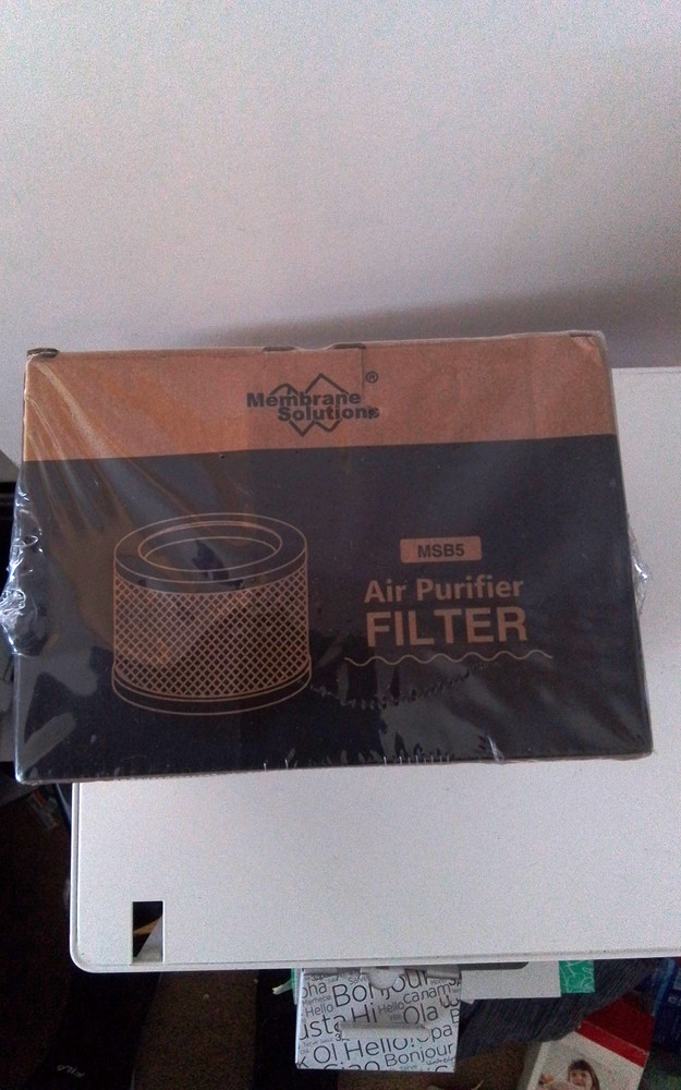 Original Replacement HEPA Filter for Membrane Solutions MSB5 Air Purifier