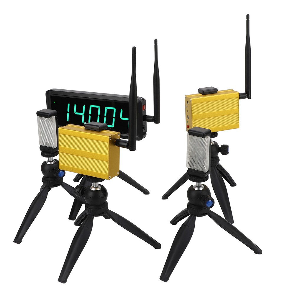 Wireless Timer With Auto Reset Function For Sprint Race Track Popular