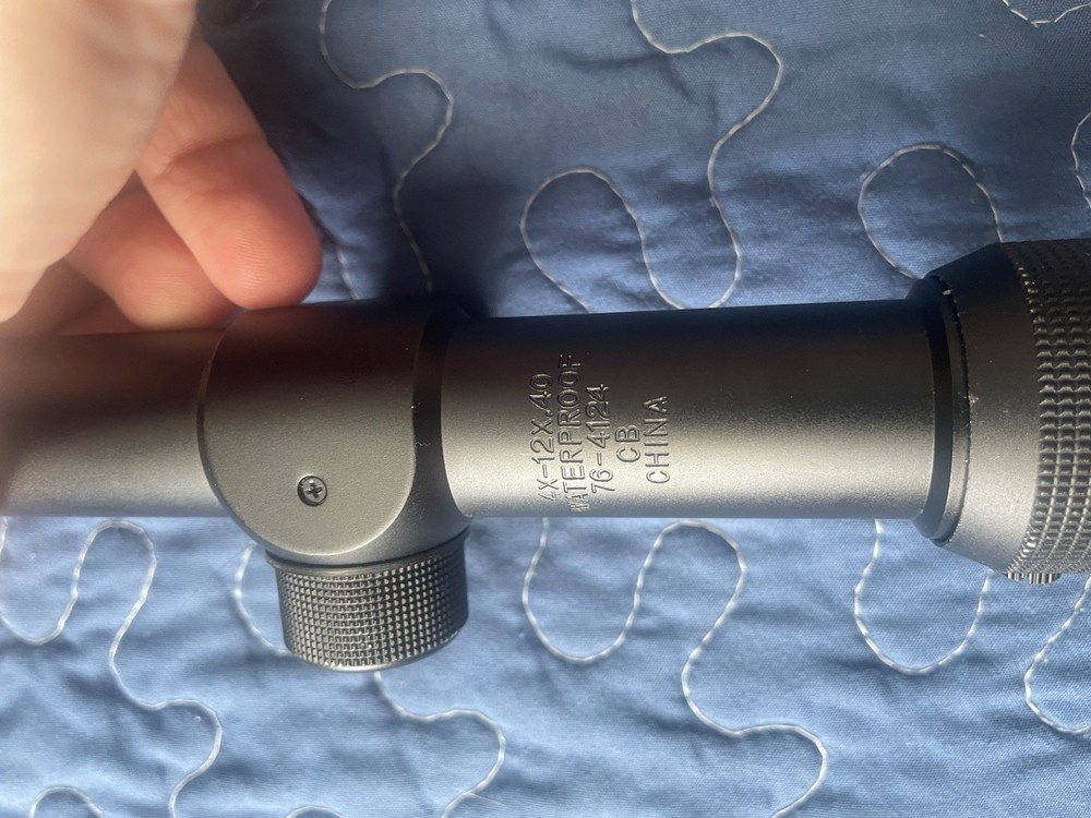 Bushnell R3 4-12X40 Rifle Scope