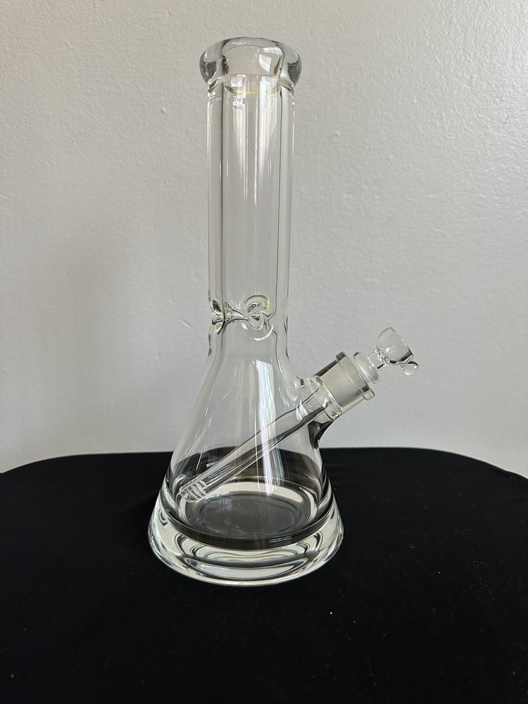 14”Hookah Water Pipe Beaker 9mm thick base