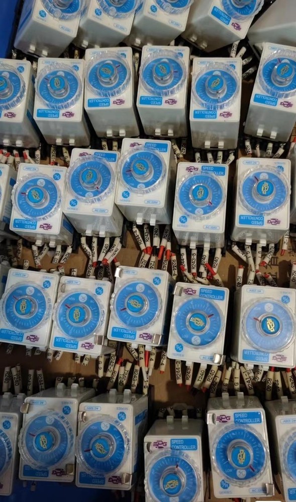 1PCS USED SRB02 AC220 0.1-0.35A Speed Regulator