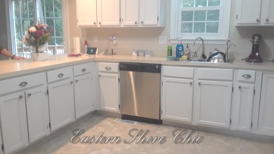 2-1/2" Country Store Cup Pull Antique Pewter