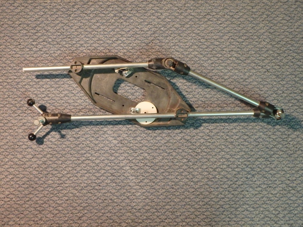 VINTAGE Craftsman Router Pantograph, 3 Dimensional Deluxe,