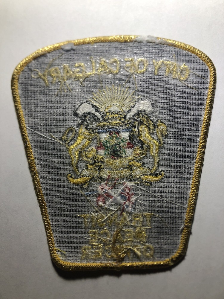 Calgary Transit Peace Officer Patch ~ Style 2 ~ Canada