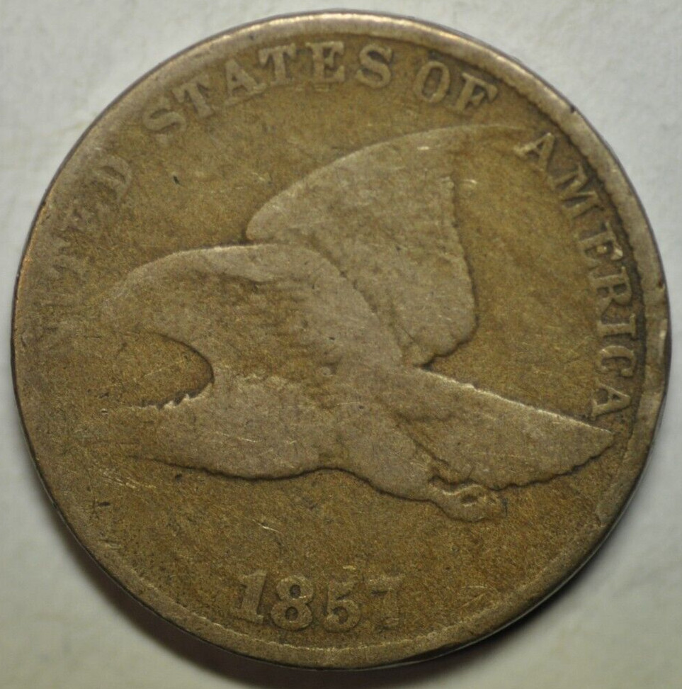 mw26911 Flying Eagle Cent 1857
