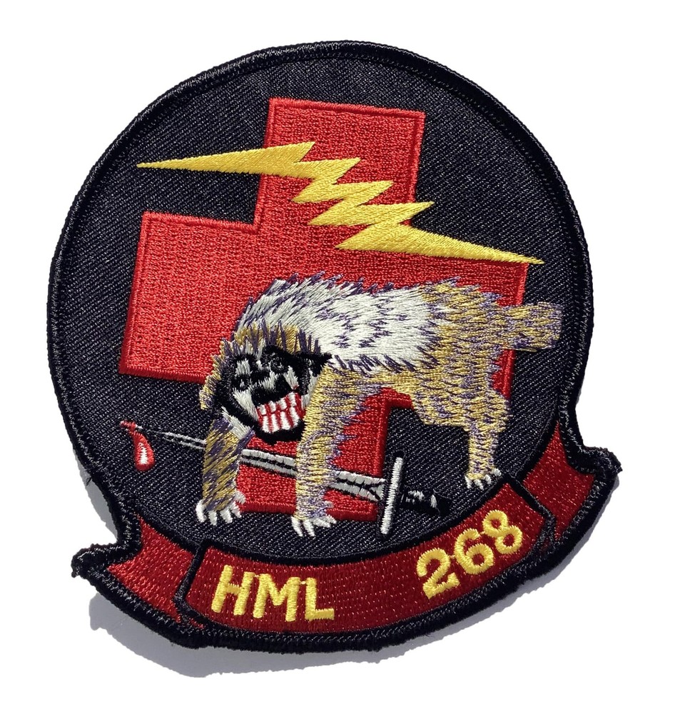 HML-268 Patch – Sew on