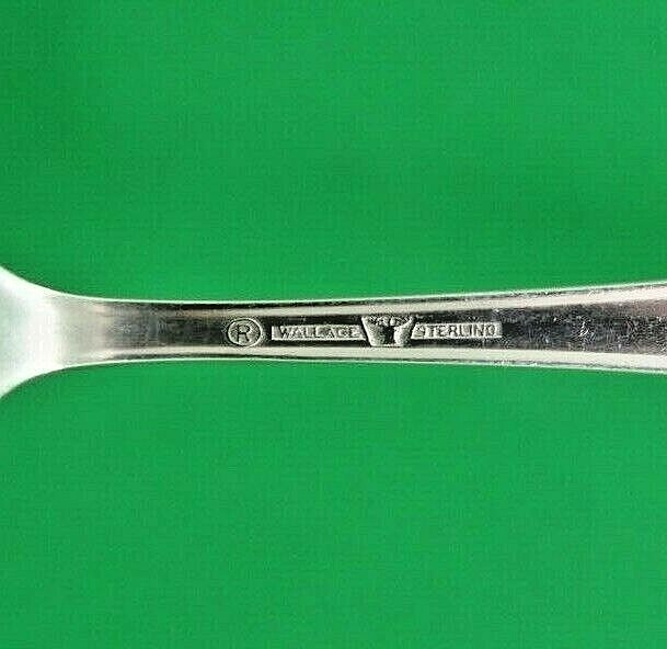 Wallace Stradivari Flat Handle Butter Spreader 6 in. 27G