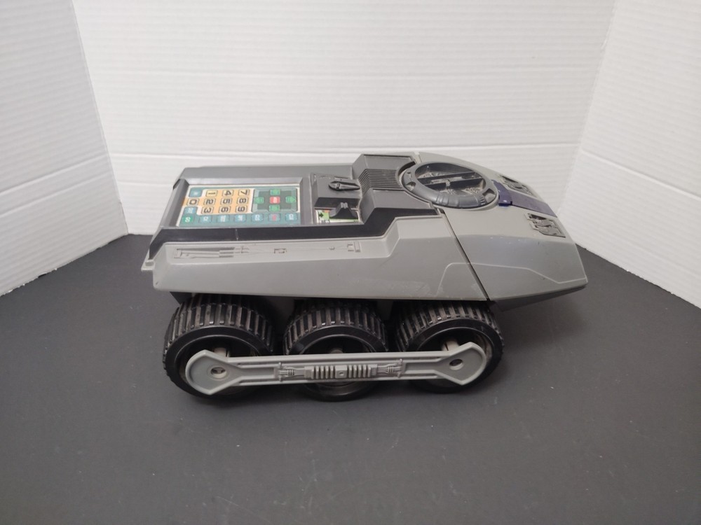 Big Trak Vintage 1979 Programmable Electronic Tank Read Description