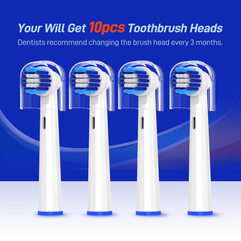 Replacement Toothbrush Heads Compatible Bitvae R1/R2