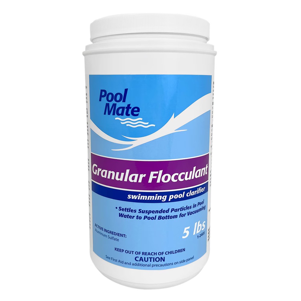 Pool Mate Granular Flocculant - 5 Lbs