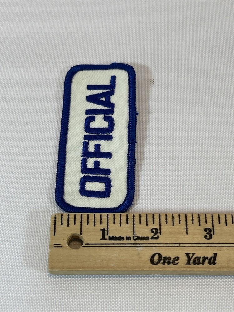 Vintage Trucker Snapback Hat Cap Patch Replacement Official Embroidered
