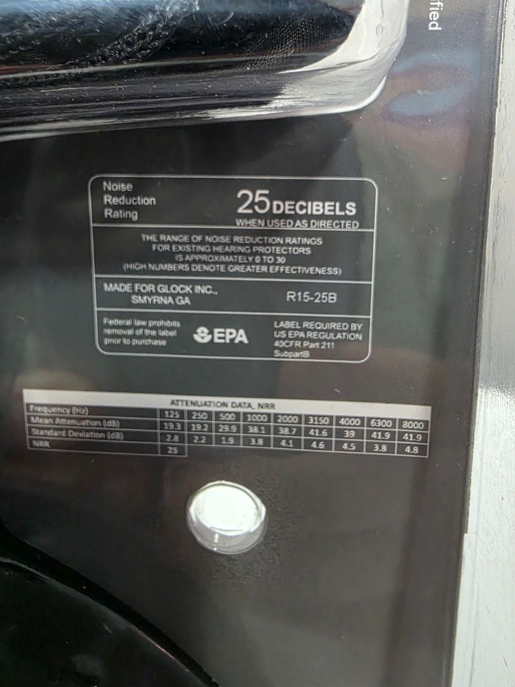 GLOCK AP60220 OEM Range Kit - Black