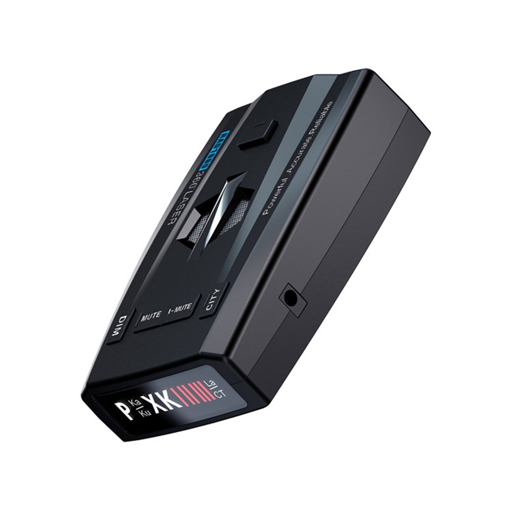 Long Range Radar Detector Vehicle Speed Alarm System Front Rear Detection For Ca
