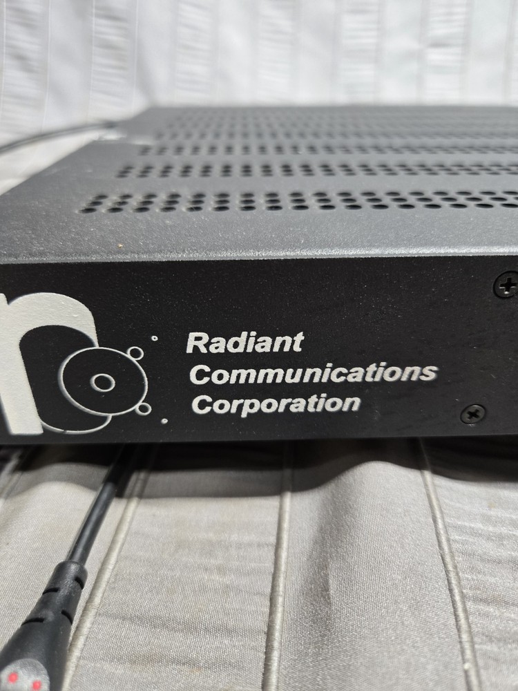 RADIANT COMMUNICATIONS CORPORATION VAB700SD TRANSMITTER AB700SD