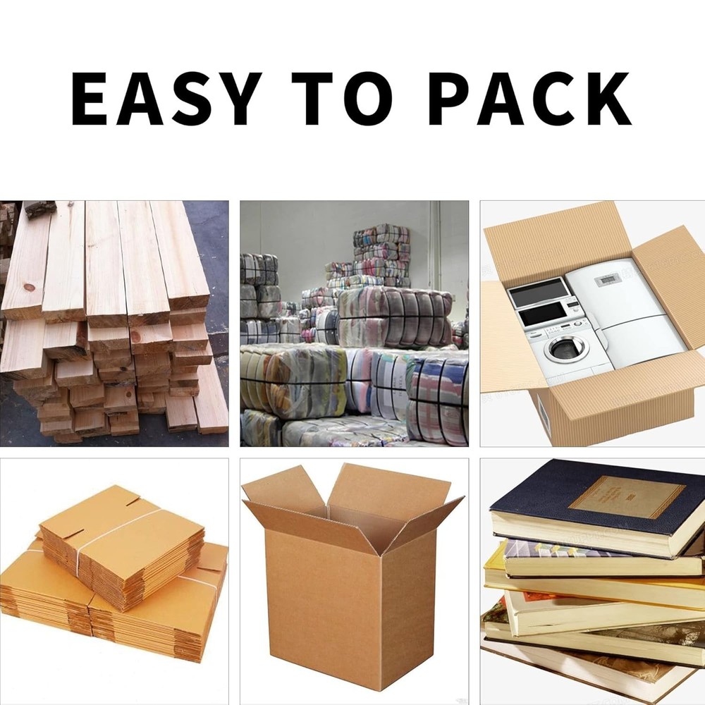 Durable Polypropylene Strapping Roll 1/2" x 3200" - Secure Packaging Solution